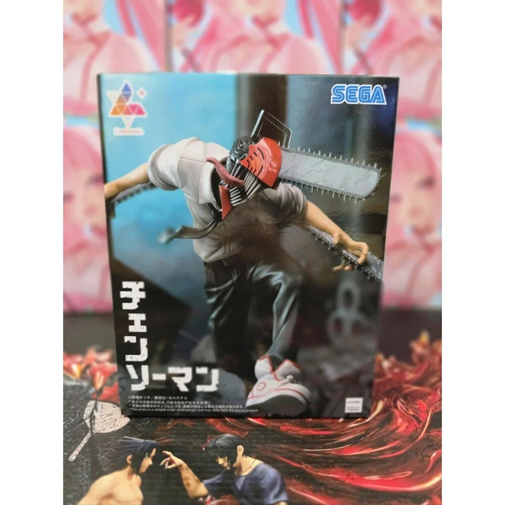 Chainsaw Devil Luminasta Figure Chainsaw Man Statue Sega Goods